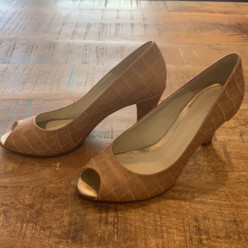 Antonio Melani Shawna Heels sz 7 1/2